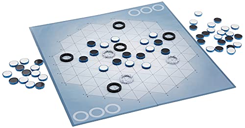 Rio Grande Games Yinsh juego de mesa estratégico para 2 jugadores miniatura 1