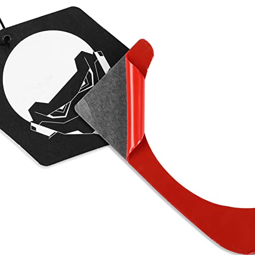 Cubierta de portavasos trasero de fibra de carbono para auto miniatura 7