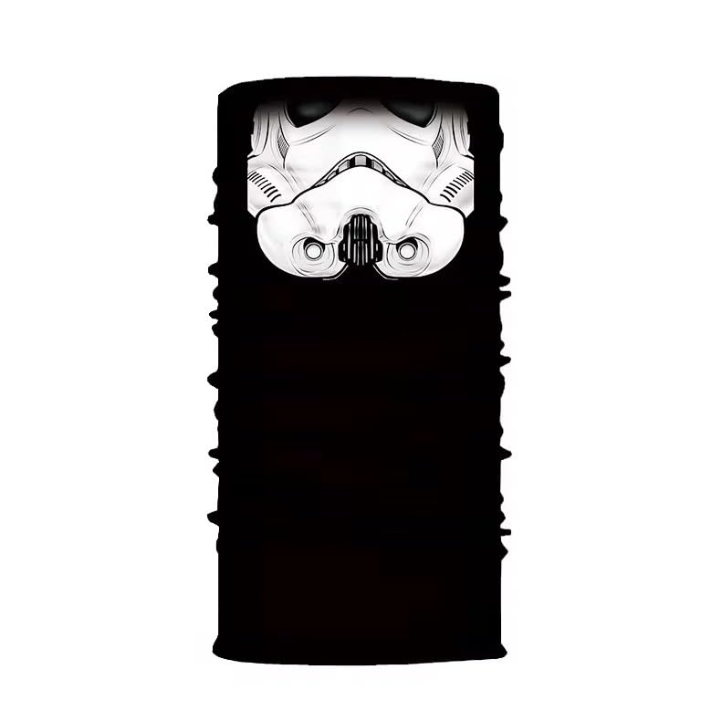 4TrailsBandana Snood Face Mask Windproof Scarf for Outdoor Sports Motorcycle Skiing Running Cycling Winter, Summer, Xmas Christmas All Year Round