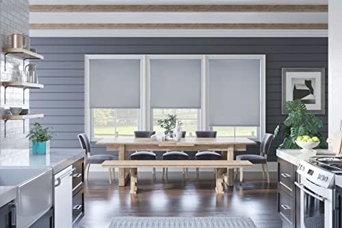 Custom Cordless Cellular Shades, Light Filtering, 72W x 48H, Antique Linen Sizes 21 to 72 Wide