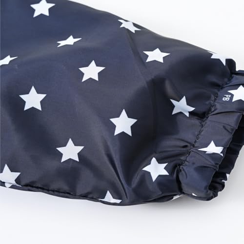 Toddler Boys Girls Dinosaur Print Zip Jacket Hooded Trench Lightweight Kids Coats Windbreaker Casual (NY1, 5-6 Years)4