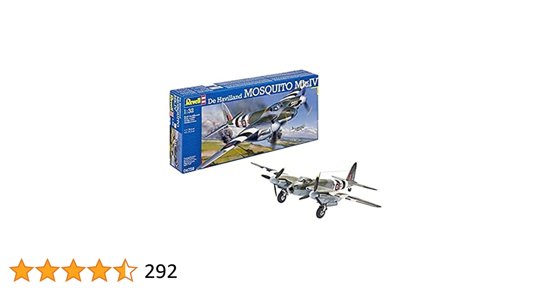 (未使用･未開封品)　ドイツレベル 1/32 モスキート Mk.IV 04758 プラモデル vf3p617 81uAl9-Hs8L._AC_UF894,