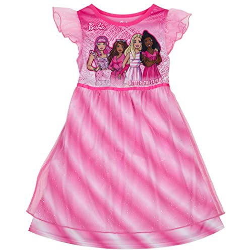 Komar Kids Barbie Better Together Girl's Dressy Gown2