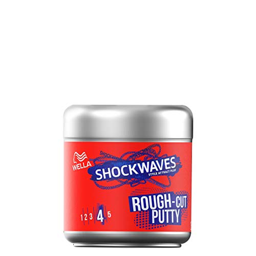 Wella Shockwaves Rough-Cut Putty, 150ml