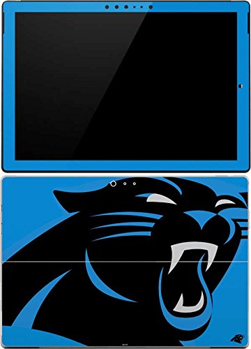 Skinit Decal Tablet Skin Compatible with Surface Pro 4 - Officially Licensed NFL Carolina Panthers Large Logo Design
