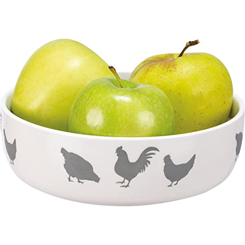 Primitives-By-Kathy-113765-Farm-Animals-Bowl-Set-775-inch-Diameter-Stoneware Primitives By Kathy 113765 Farm Animals Bowl Set 775 inch Diameter Stoneware