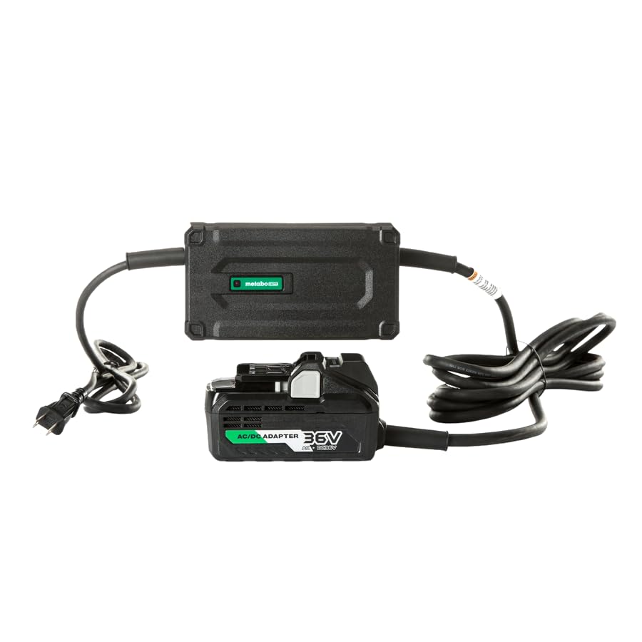 Metabo HPT 36V MultiVolt AC Adapter, ET36AQ4Y