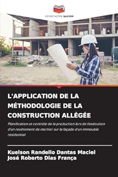 Paperback L'Application de la Méthodologie de la Construction Allégée [French] Book