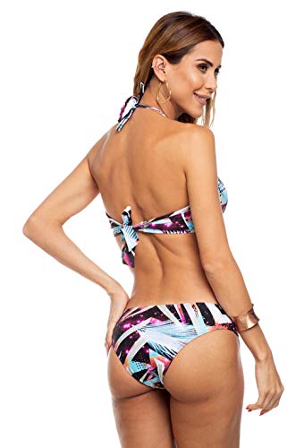 Biquini Cropped 3 Peças Maré Brasil M