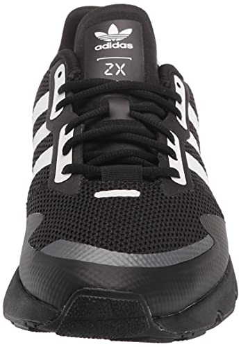 Image of adidas Originals Men's Zx 1k Boost Sneaker, Black /White /Black Silver Metallic, 13