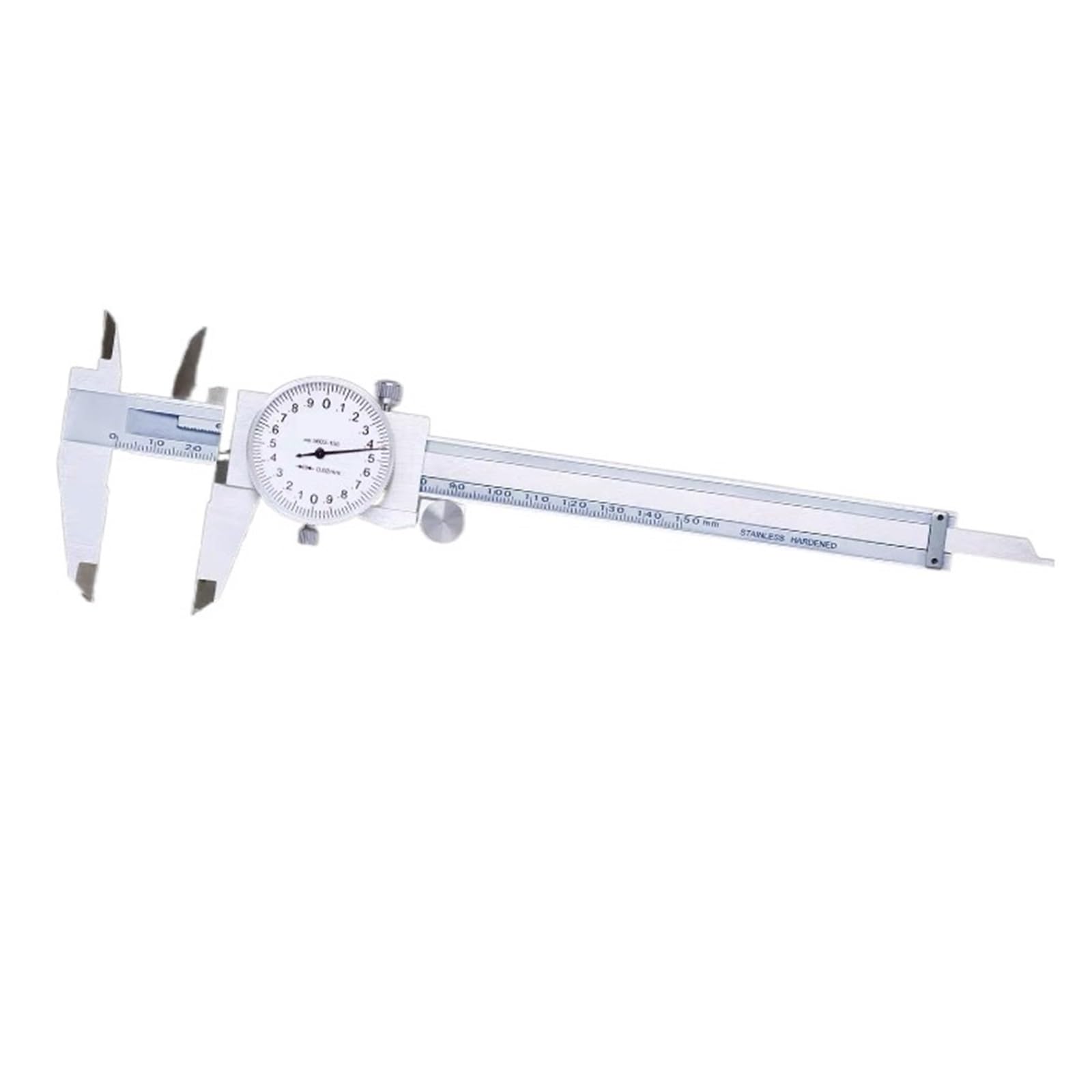SWENEEN Basic Dial Calipers,0-150/200/300Mm,Graduation 0.01Mm And 0.02Mm,0-150mm 0.01mm