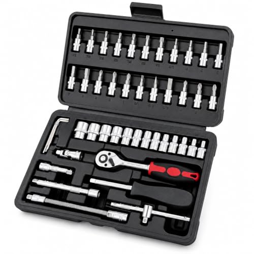 Eastman Socket Set 46-Pcs