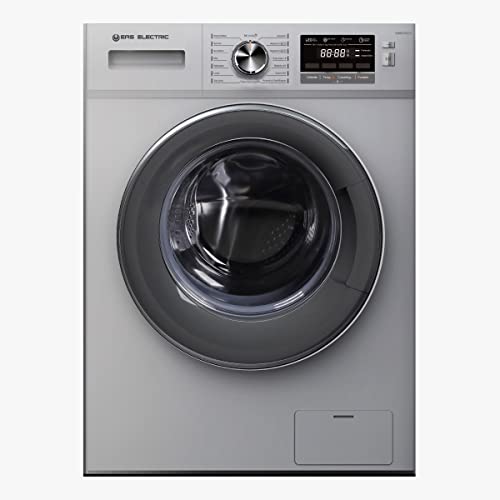 EAS ELECTRIC SMART TECHNOLOGY | EMW8340GX1 | Lavadora 8kg | Inox | Gama Radiant | 1400 RPM | Lavadora Carga frontal | Programas exprés 15' y 45' | LED | Antialérgenos | E