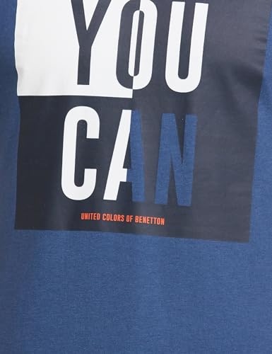 Image of UNITED COLORS OF BENETTON Men's Regular Fit T-Shirt