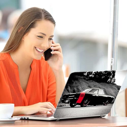 Image of Galaxsia Car Full Body Vinyl Laptop Skin /Sticker /Cover Upto 15.6 Inches Laptops Laminated-Removable-HD Quality Compatible for Hp-Dell-Sony-Lenovo-Asus etc.(15x10 Inches)