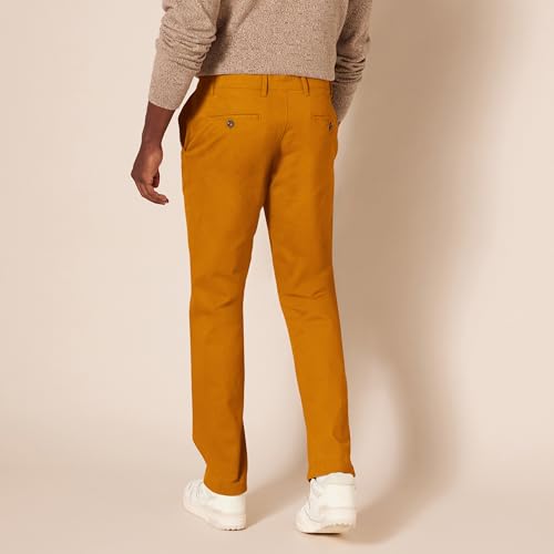 Image of Amazon Essentials Men's Slim-Fit All-Day Stretch Casual Chino Pant