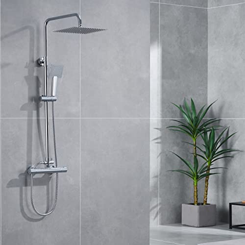 Huiyang Biubiubath Thermostat Shower System with...