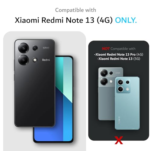 Coque Redmi Note 13 4G Fine et Robuste pour les Déplacements Actifs - 2