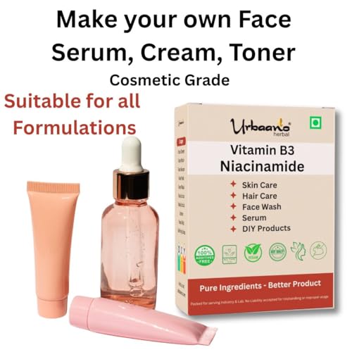 Image of Niacinamide Powder Vitamin B3 for DIY Skincare Serum Cream & Face Care