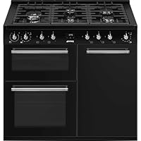 Smeg Concert Classic 100cm Dual Fuel Range Cooker - CX103GMBL