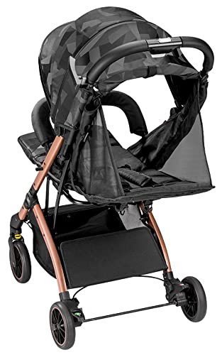Ultralichte en zeer compacte kinderwagen Compass 2.0, Cam De wereld van het kind, 197/zwart - Afbeelding 5