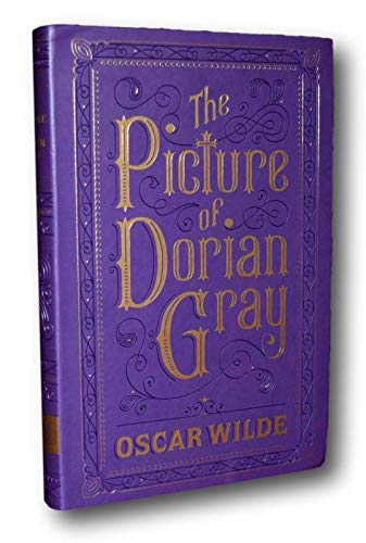 Rare The Picture of Dorian Gray by Oscar Wilde Brand New Leather Bound Collectible      Hardcover – January 1, 1777