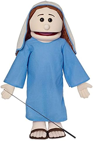 25 Mary Full Body Puppet
