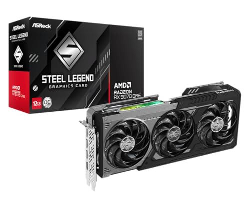 ASRock Steel Legend Dark RX 9070 GRE