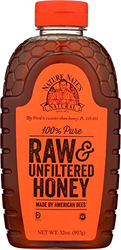 Nature Nates 100% Pure Raw and Unfiltered Honey #TOP30