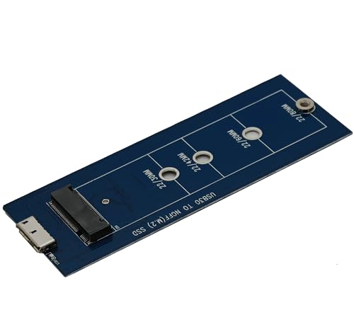 Adaptador externo Sintech M.2 SATA3 a USB 3.0 miniatura 4