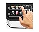 Kenwood MultiPro OneTouch FDM73.850SS – 3-in-1 Kompakt-Küchenmaschine & Mixer, 12 Zubehörteile, 6 Automatikprogramme, Variable Geschwindigkeit & Pulse-Funktion, Integrierte Waage, 1000 W, Silber