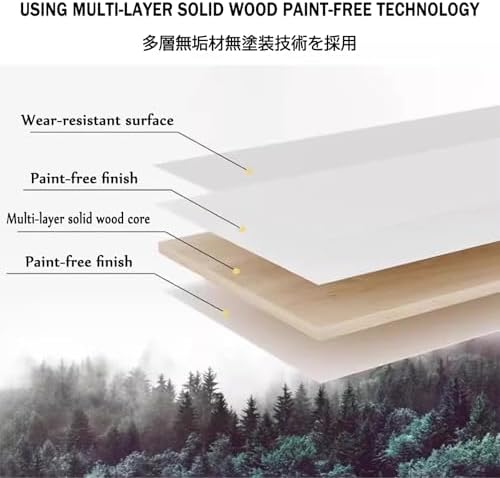 Wall Mounted Bathroom Mirror Cabinet with Defogger, Waterproof Storage Cupboard, High-Definition Reflective Surface, Black, 118x70cm/46.4x27.5in, Moisture-Proof Design