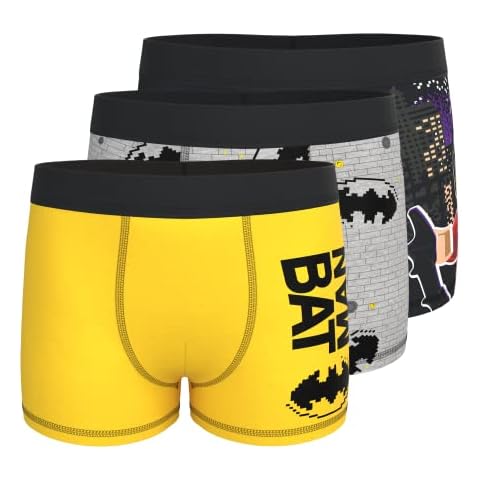 LEGO Boys Batman 3 Pack Boxer Shorts Cover
