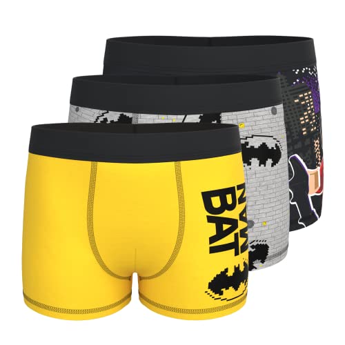 LEGO Batman Jungen 3 Pack Boxershorts Bxer, 995, Tamaño de la Cintura:100-105 cm para Niños