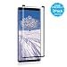 [2Pack] Eastoan Samsung Galaxy Note 9 Screen Protector [9H Hardness][Anti-Scratch][Anti-Bubble][3D Curved] [High Definition] Tempered Glass Screen Protector Compatible with Samsung Galaxy Note 9 Black