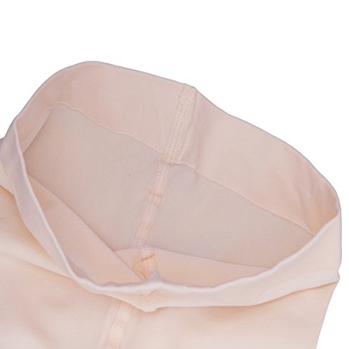 Libar Girls' Ultra Soft Pro Dance Tights Ballet Footed Tight Daily Student Tights (Toddler/Kids/Women) (Ballet Pink 1 Pair, Xs (3-5 Years)) #TOP4