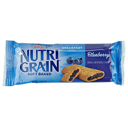 Barras de Cereal Nutri-Grain Blueberry 48 unid.