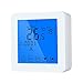 Konesky Thermostat programmable Wi-Fi intelligent Thermostat APP Contrôleur TUYA pour chauffage à gaz avec chauffe-eau électrique Compatible avec Alexa Google Home, non-wifi style