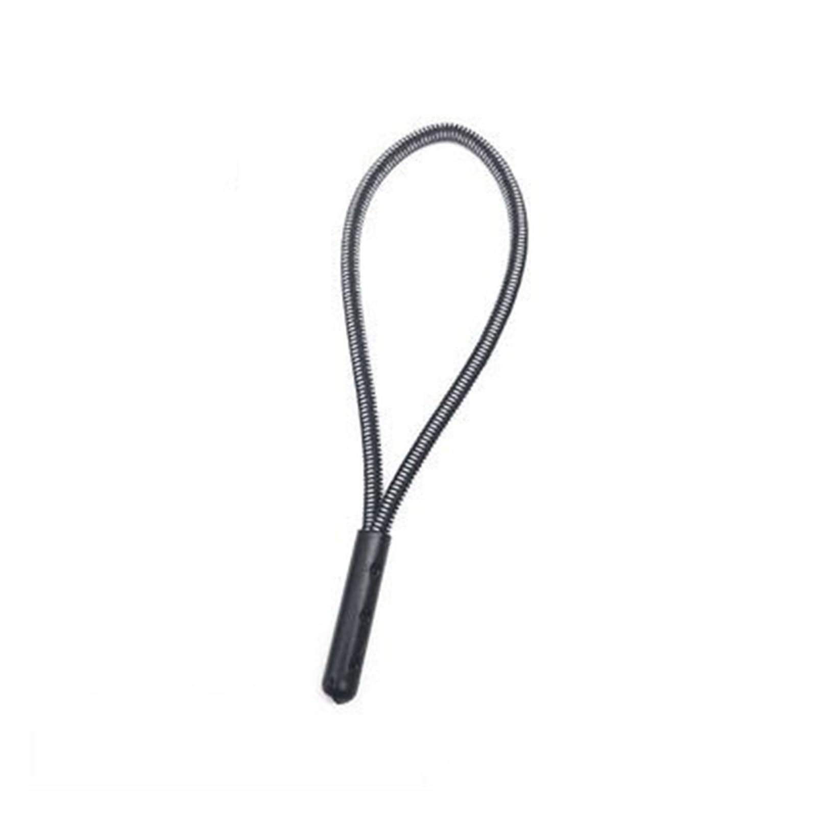 Drawstring Cord 4 Pcs 17 Colors Rope Zipper Pull Cord Elastic Drawstring Detachable Bag Suitcase Backpack Accessories DIY Puller Head End(D)