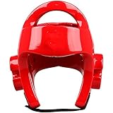 GZMAEHKC Nuevo Taekwondo Casco Boxing Headgear Karate Kickboxing Sanda Head Guard Protección Training Training,D,M