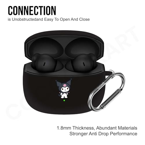 Image of Soft Silicone Case Cover for OnePlus Nord Buds 4 Pro (Kitty Cat)