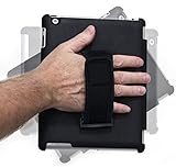 LapWorks Soft Grip iPad Handle Stand for iPads 2, 3 & 4 (Apple made these models in 2011 & 2012)