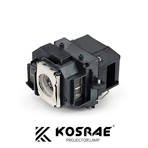 KOSRAE for ELPLP54 / V13H010L54 Replacement Lamp Bulb for Epson EX31 EX51 EX71 / H331A H310C H309A H328A / PowerLite HC 705HD / PowerLite S8+ S7 Projector