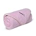 PAWZ Road Dog Blanket Luxury Wraps Fabric Soogan Exquisite Workmanship Ideal Blanket For Small and Medium Size Pets Pink