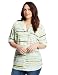 Calvin Klein Women's Plus-Size Print Roll-Sleeve Shirt