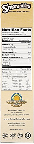 Kinnikinnick S\'moreables Graham Crackers, 8 oz