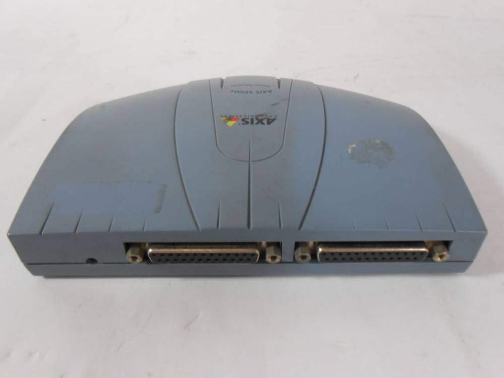 Axis 5400+ - Servidor de impresión (Ethernet LAN, 8 MB, 2 MB, 100 g, 5.6 W, Netscape 6.x or Higher, Internet Explorer 5.x or Higher)