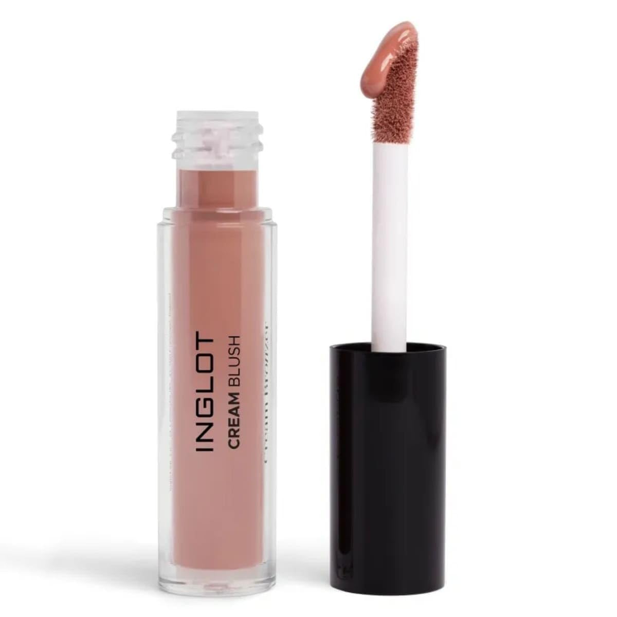 INGLOT Cream Blush 98, Colorete en Crema, Rubor liquido con fórmula sedosa, Muy fácil de aplicar, Se funde perfectamente con la piel, garantizando una larga duración, Color Rosa Melocotón. 5Ml.