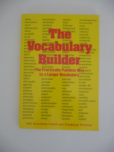 The Vocabulary Builder