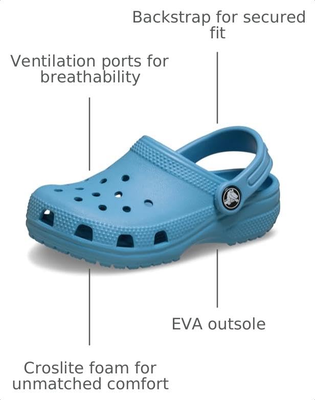 Image of Crocs Kid's Classic Clog (Little Kid /Big Kid /Toddler)